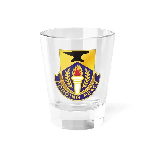 412 Civil Affairs Battalion (U.S. Army) Shot Glass 1.5oz 1.5oz - Go Mug Yourself