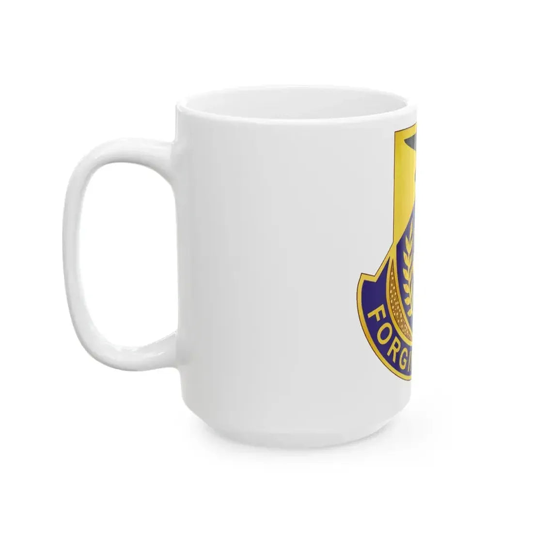412 Civil Affairs Battalion (U.S. Army) White Coffee Mug - Go Mug Yourself