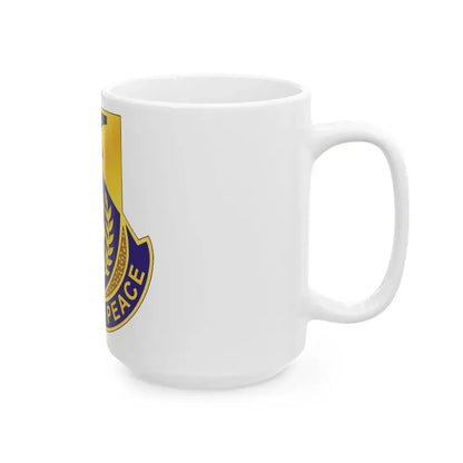 412 Civil Affairs Battalion (U.S. Army) White Coffee Mug - Go Mug Yourself