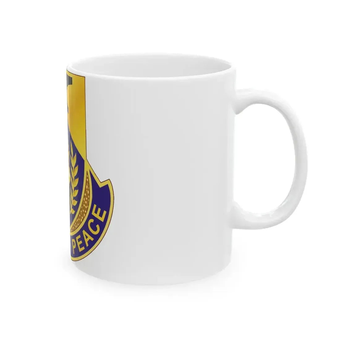 412 Civil Affairs Battalion (U.S. Army) White Coffee Mug - Go Mug Yourself