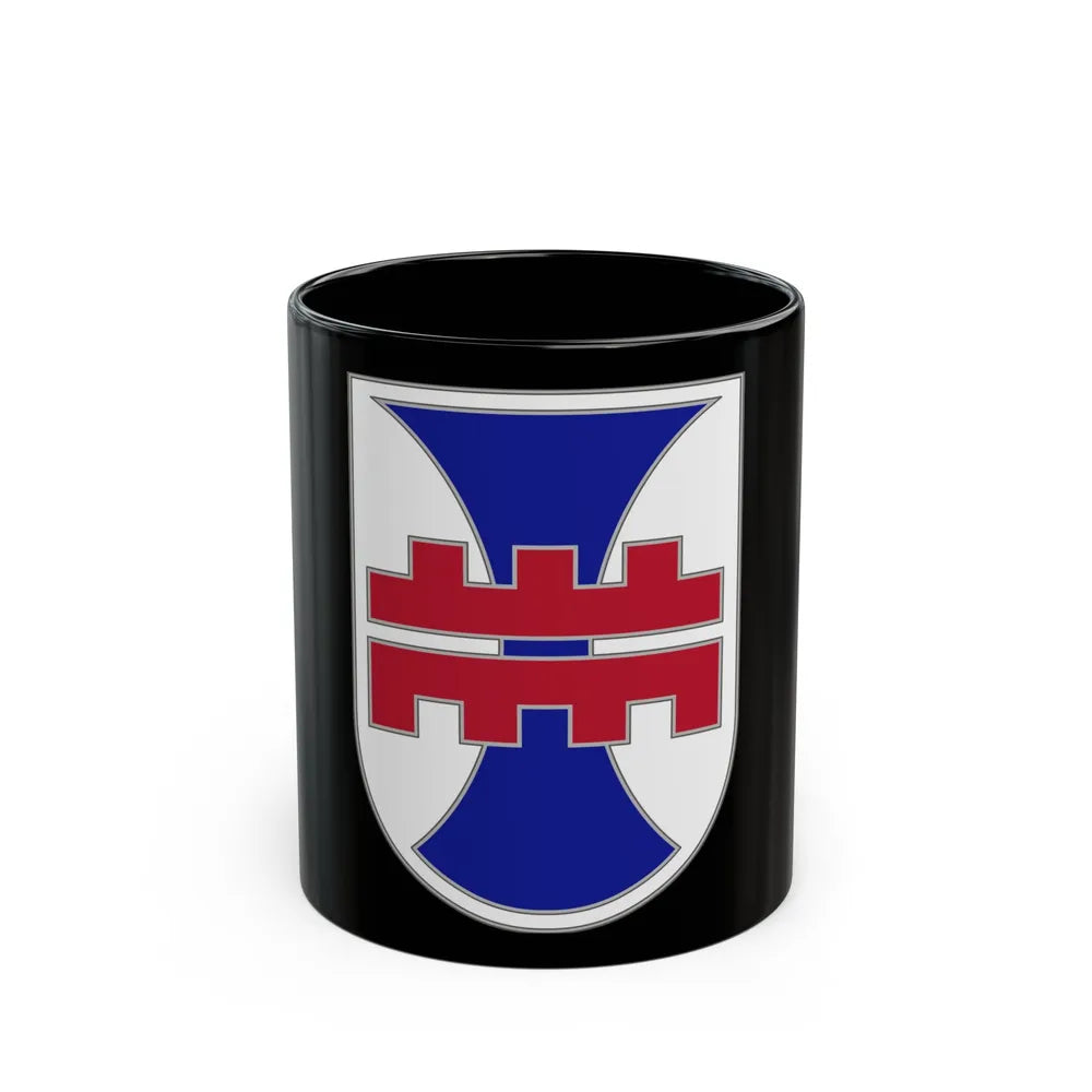 412 Engineer Command (U.S. Army) Black Coffee Mug-11oz-Go Mug Yourself