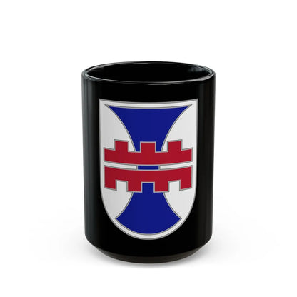 412 Engineer Command (U.S. Army) Black Coffee Mug-15oz-Go Mug Yourself