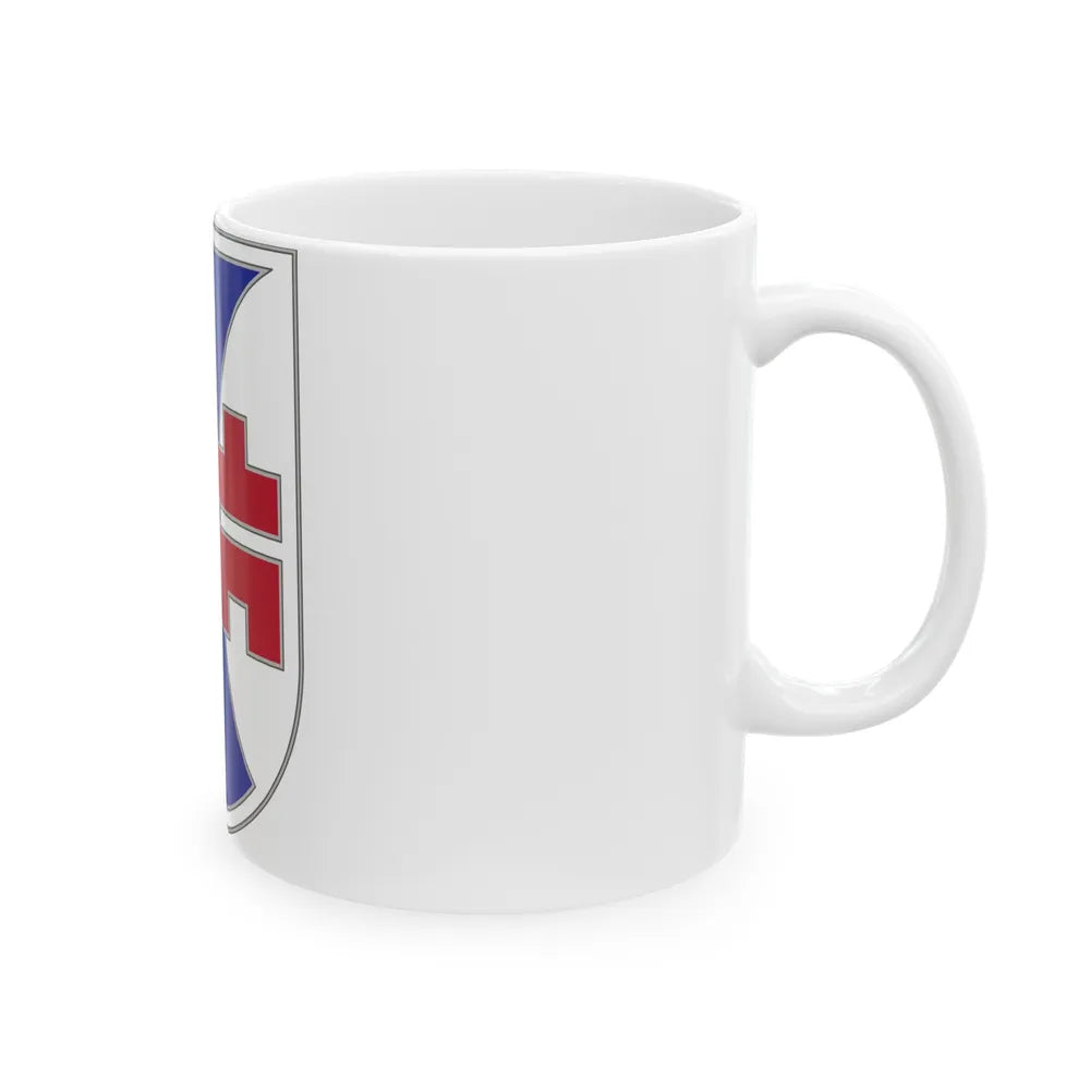 412 Engineer Command (U.S. Army) White Coffee Mug-Go Mug Yourself