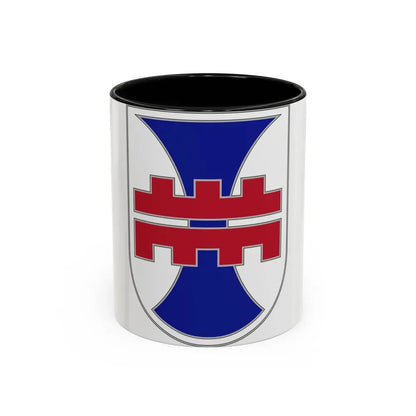 412 Engineer Command (U.S. Army) Accent Coffee Mug 11oz Black - Go Mug Yourself