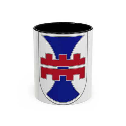 412 Engineer Command (U.S. Army) Accent Coffee Mug 11oz Black - Go Mug Yourself