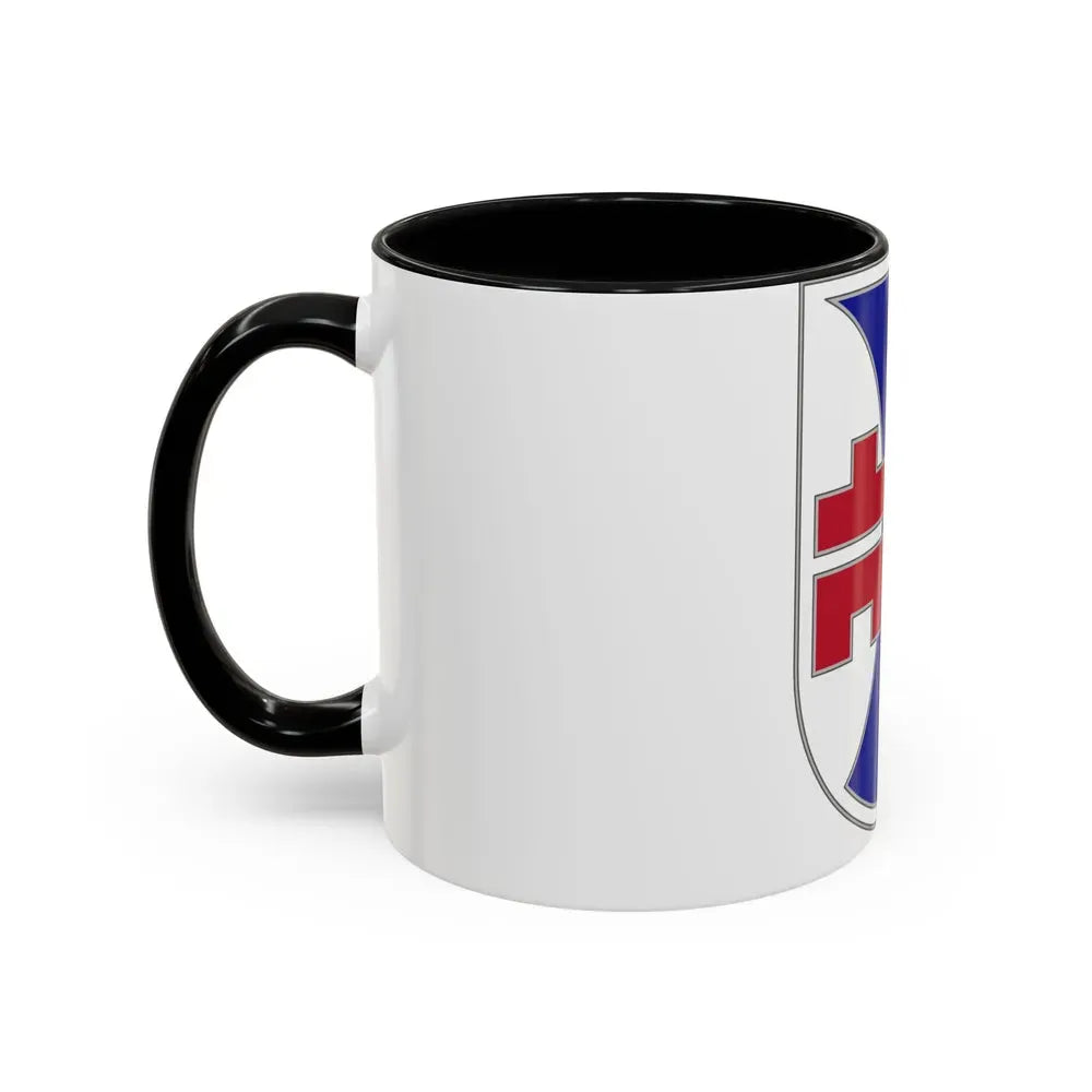 412 Engineer Command (U.S. Army) Accent Coffee Mug - Go Mug Yourself
