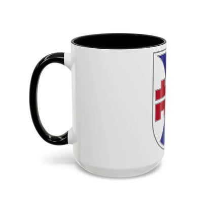 412 Engineer Command (U.S. Army) Accent Coffee Mug - Go Mug Yourself