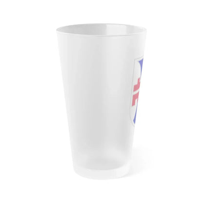 412 Engineer Command (U.S. Army) Frosted Pint Glass 16oz - Go Mug Yourself