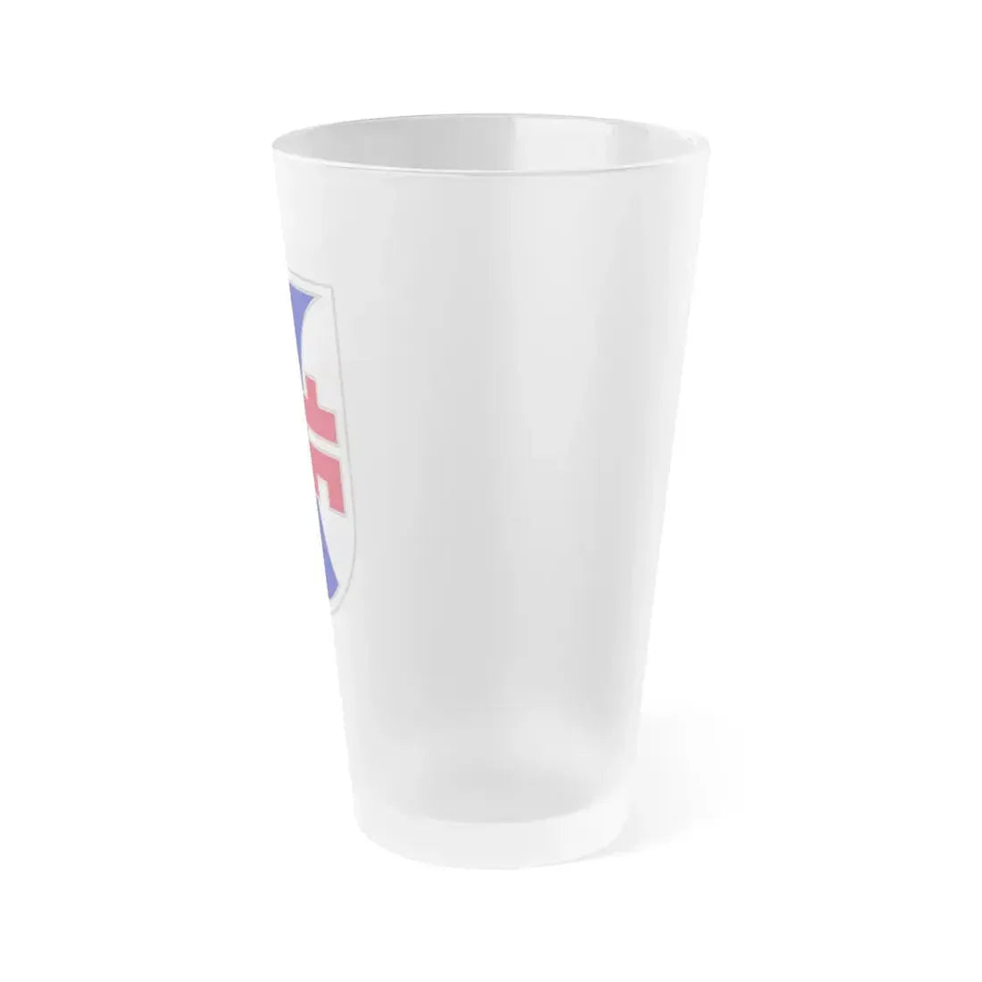 412 Engineer Command (U.S. Army) Frosted Pint Glass 16oz - Go Mug Yourself