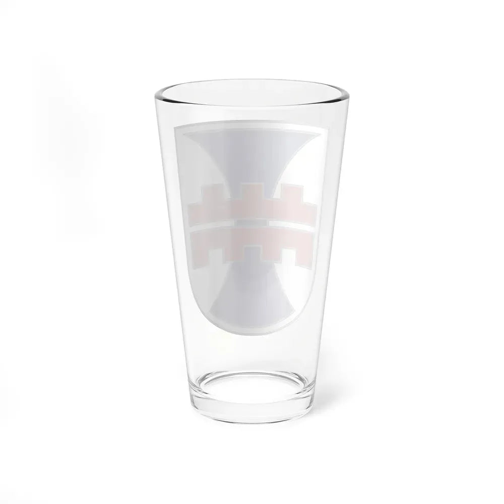 412 Engineer Command (U.S. Army) Pint Glass 16oz - Go Mug Yourself