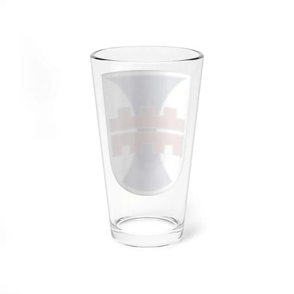412 Engineer Command (U.S. Army) Pint Glass 16oz - Go Mug Yourself