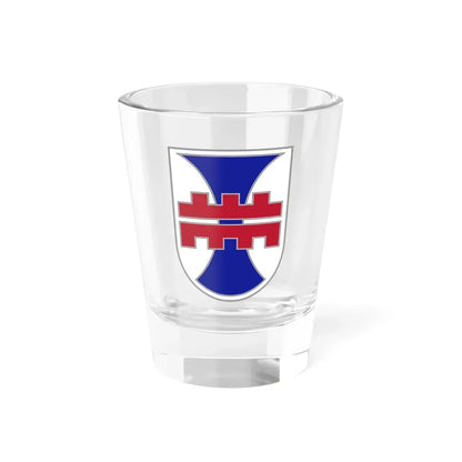 412 Engineer Command (U.S. Army) Shot Glass 1.5oz 1.5oz - Go Mug Yourself