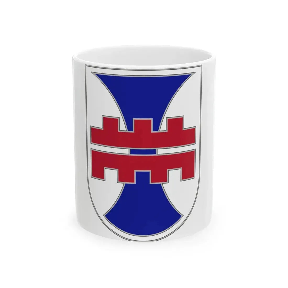 412 Engineer Command (U.S. Army) White Coffee Mug 11oz - Go Mug Yourself