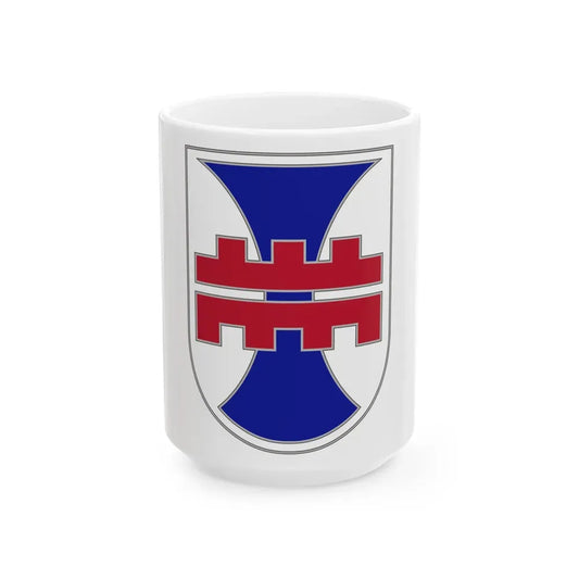 412 Engineer Command (U.S. Army) White Coffee Mug 15oz - Go Mug Yourself