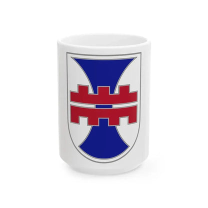 412 Engineer Command (U.S. Army) White Coffee Mug 15oz - Go Mug Yourself