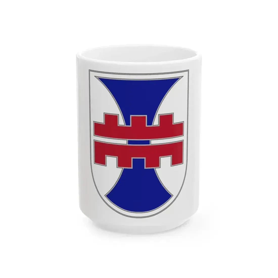 412 Engineer Command (U.S. Army) White Coffee Mug 15oz - Go Mug Yourself