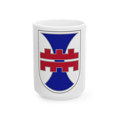 412 Engineer Command (U.S. Army) White Coffee Mug 15oz - Go Mug Yourself