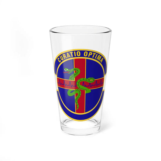 412 Healthcare Operations Squadron AFMC (U.S. Air Force) Pint Glass 16oz-16oz-Go Mug Yourself