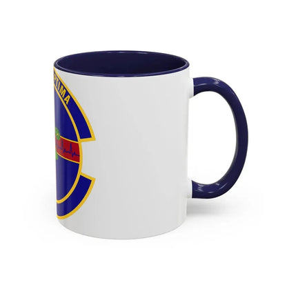 412 Healthcare Operations Squadron AFMC (U.S. Air Force) Accent Coffee Mug - Go Mug Yourself