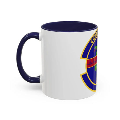 412 Healthcare Operations Squadron AFMC (U.S. Air Force) Accent Coffee Mug - Go Mug Yourself