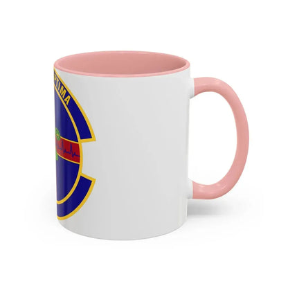 412 Healthcare Operations Squadron AFMC (U.S. Air Force) Accent Coffee Mug - Go Mug Yourself