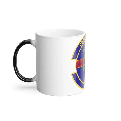 412 Healthcare Operations Squadron AFMC (U.S. Air Force) Color Changing Coffee Mug - Go Mug Yourself