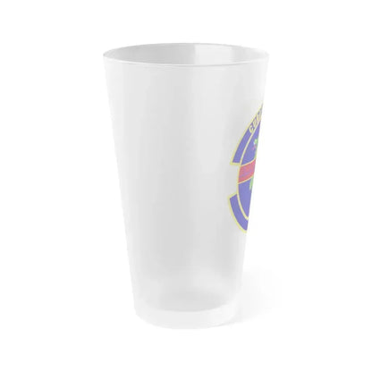 412 Healthcare Operations Squadron AFMC (U.S. Air Force) Frosted Pint Glass 16oz - Go Mug Yourself