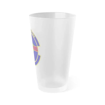 412 Healthcare Operations Squadron AFMC (U.S. Air Force) Frosted Pint Glass 16oz - Go Mug Yourself