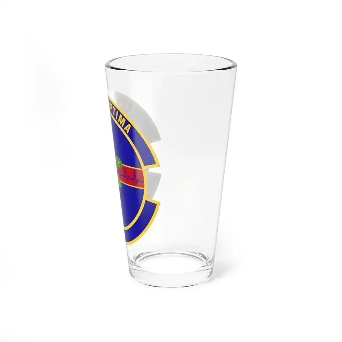 412 Healthcare Operations Squadron AFMC (U.S. Air Force) Pint Glass 16oz - Go Mug Yourself