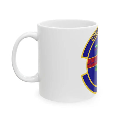 412 Healthcare Operations Squadron AFMC (U.S. Air Force) White Coffee Mug - Go Mug Yourself