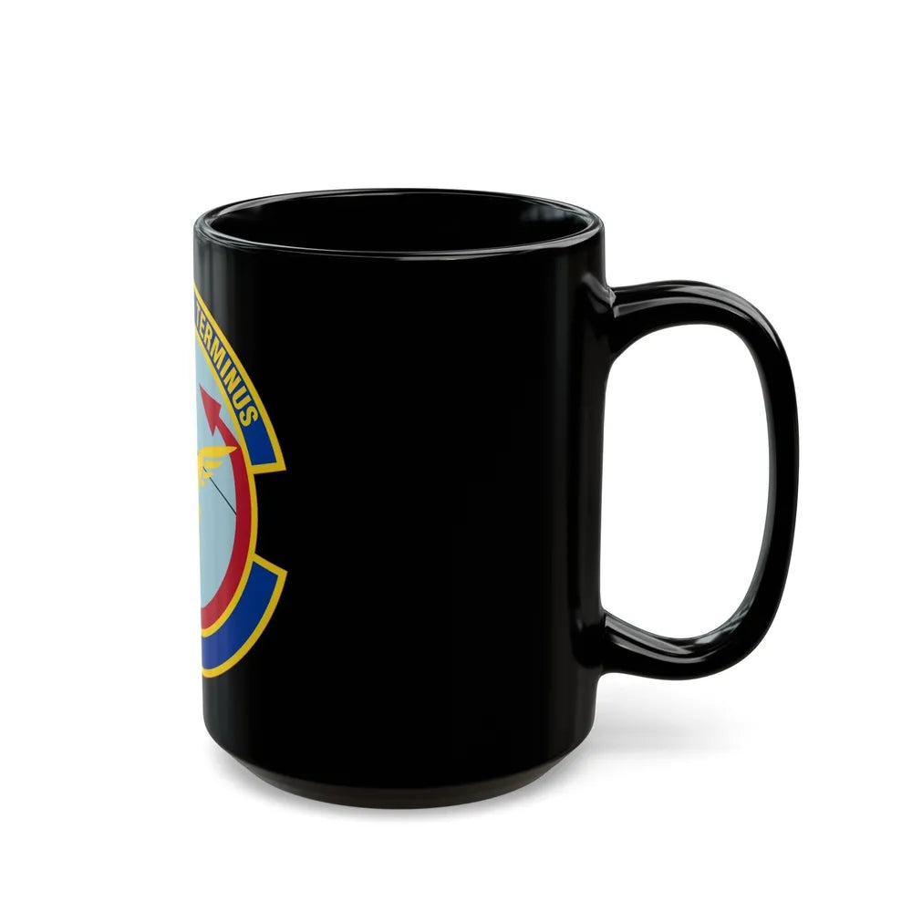 412 Operational Medical Readiness Squadron AFMC (U.S. Air Force) Black Coffee Mug-Go Mug Yourself