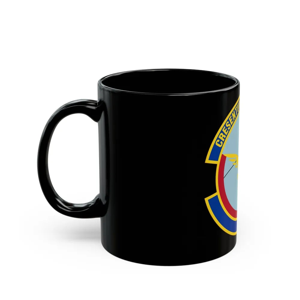 412 Operational Medical Readiness Squadron AFMC (U.S. Air Force) Black Coffee Mug-Go Mug Yourself