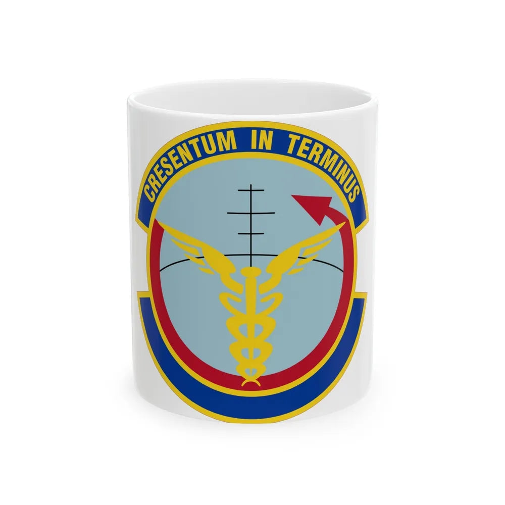 412 Operational Medical Readiness Squadron AFMC (U.S. Air Force) White Coffee Mug-11oz-Go Mug Yourself