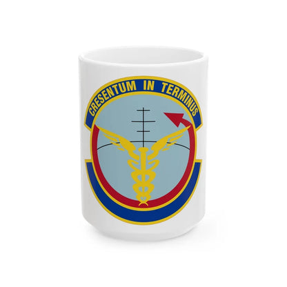 412 Operational Medical Readiness Squadron AFMC (U.S. Air Force) White Coffee Mug-15oz-Go Mug Yourself