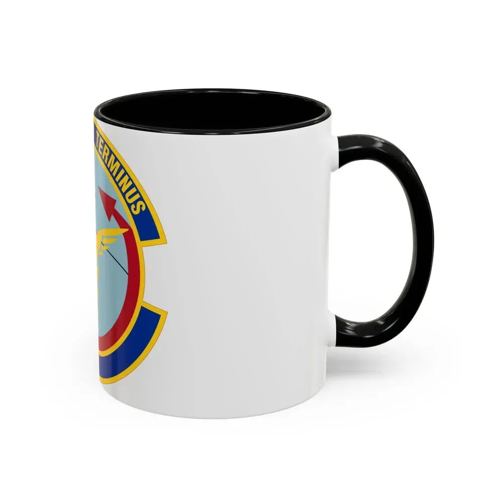 412 Operational Medical Readiness Squadron AFMC (U.S. Air Force) Accent Coffee Mug - Go Mug Yourself
