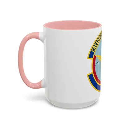 412 Operational Medical Readiness Squadron AFMC (U.S. Air Force) Accent Coffee Mug - Go Mug Yourself