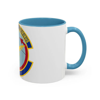 412 Operational Medical Readiness Squadron AFMC (U.S. Air Force) Accent Coffee Mug - Go Mug Yourself
