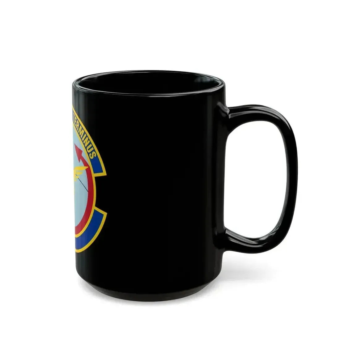 412 Operational Medical Readiness Squadron AFMC (U.S. Air Force) Black Coffee Mug - Go Mug Yourself