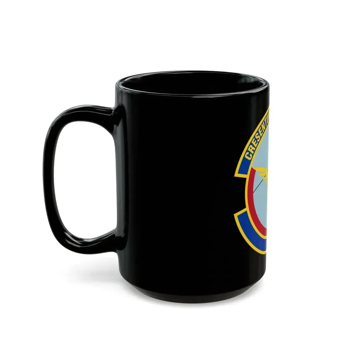 412 Operational Medical Readiness Squadron AFMC (U.S. Air Force) Black Coffee Mug - Go Mug Yourself