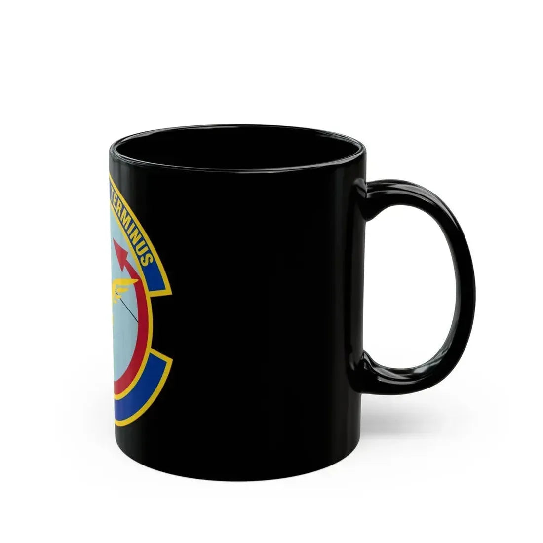 412 Operational Medical Readiness Squadron AFMC (U.S. Air Force) Black Coffee Mug - Go Mug Yourself