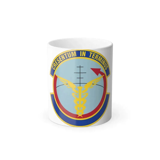 412 Operational Medical Readiness Squadron AFMC (U.S. Air Force) Color Changing Coffee Mug 11oz - Go Mug Yourself