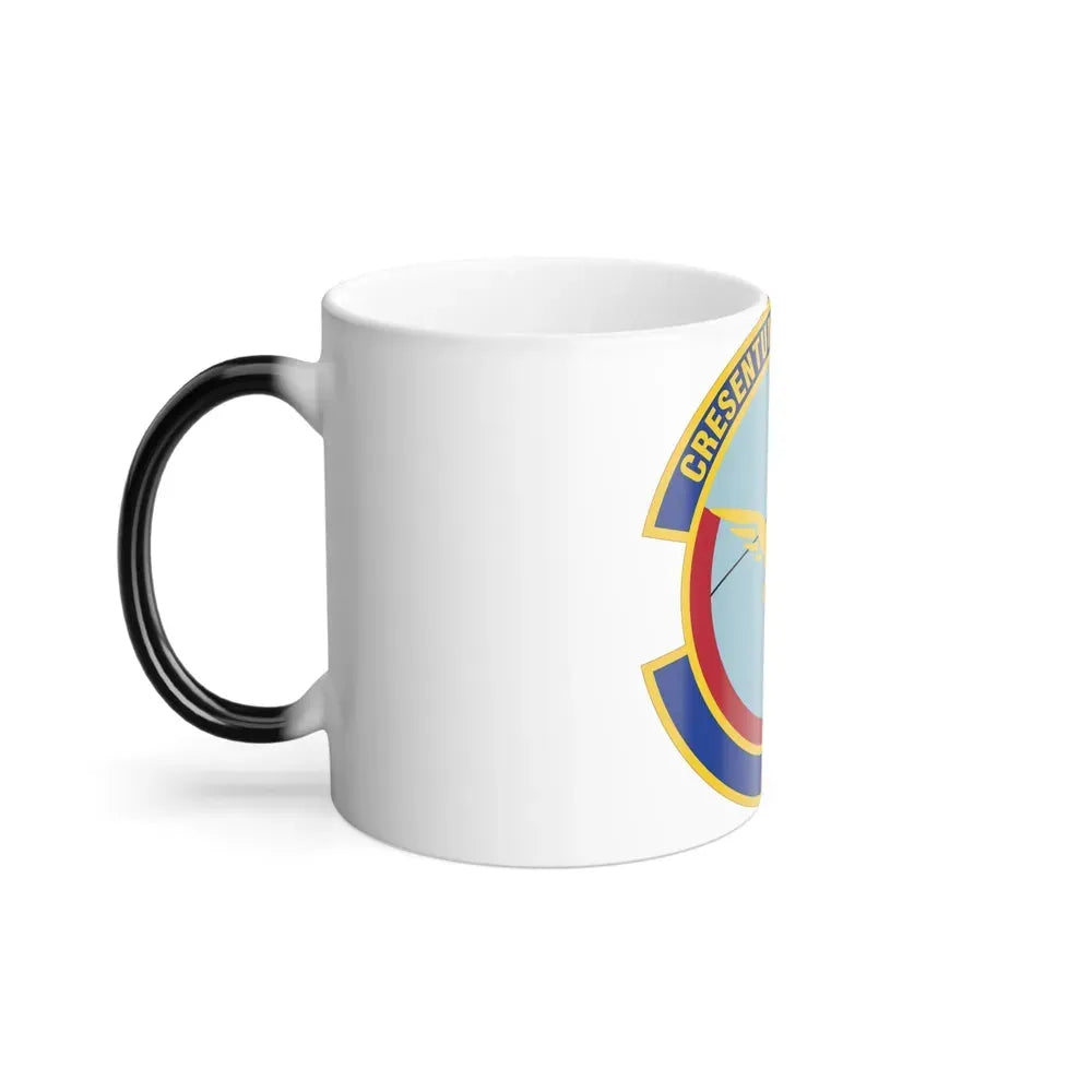 412 Operational Medical Readiness Squadron AFMC (U.S. Air Force) Color Changing Coffee Mug - Go Mug Yourself