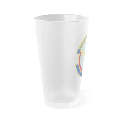 412 Operational Medical Readiness Squadron AFMC (U.S. Air Force) Frosted Pint Glass 16oz - Go Mug Yourself