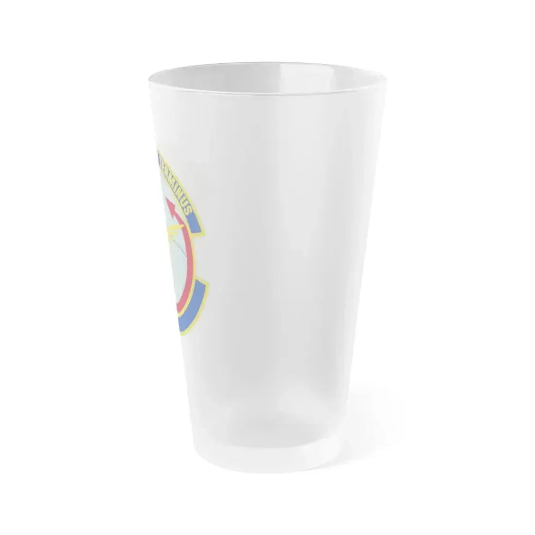 412 Operational Medical Readiness Squadron AFMC (U.S. Air Force) Frosted Pint Glass 16oz - Go Mug Yourself