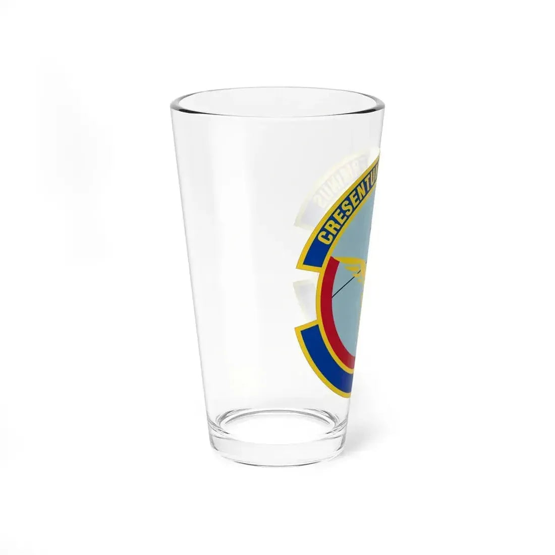 412 Operational Medical Readiness Squadron AFMC (U.S. Air Force) Pint Glass 16oz - Go Mug Yourself