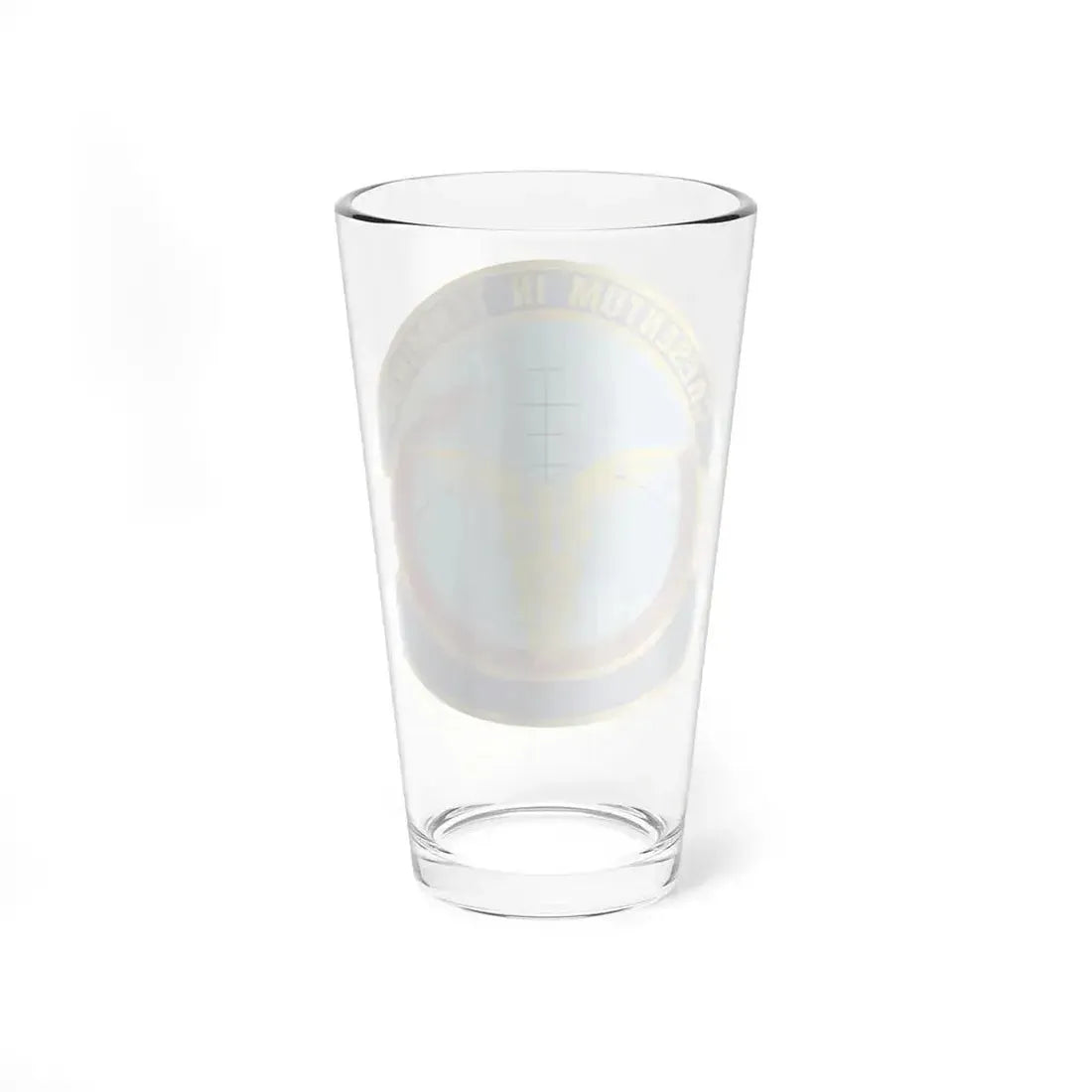412 Operational Medical Readiness Squadron AFMC (U.S. Air Force) Pint Glass 16oz - Go Mug Yourself