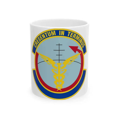 412 Operational Medical Readiness Squadron AFMC (U.S. Air Force) White Coffee Mug 11oz - Go Mug Yourself