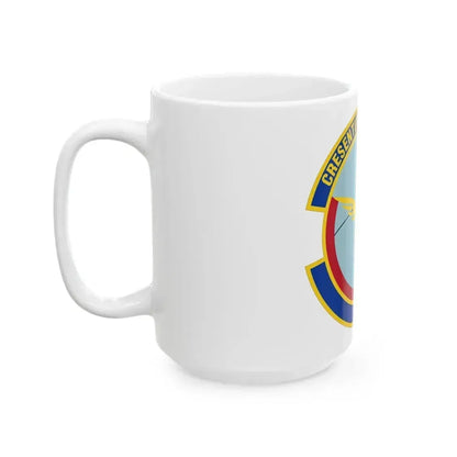 412 Operational Medical Readiness Squadron AFMC (U.S. Air Force) White Coffee Mug - Go Mug Yourself