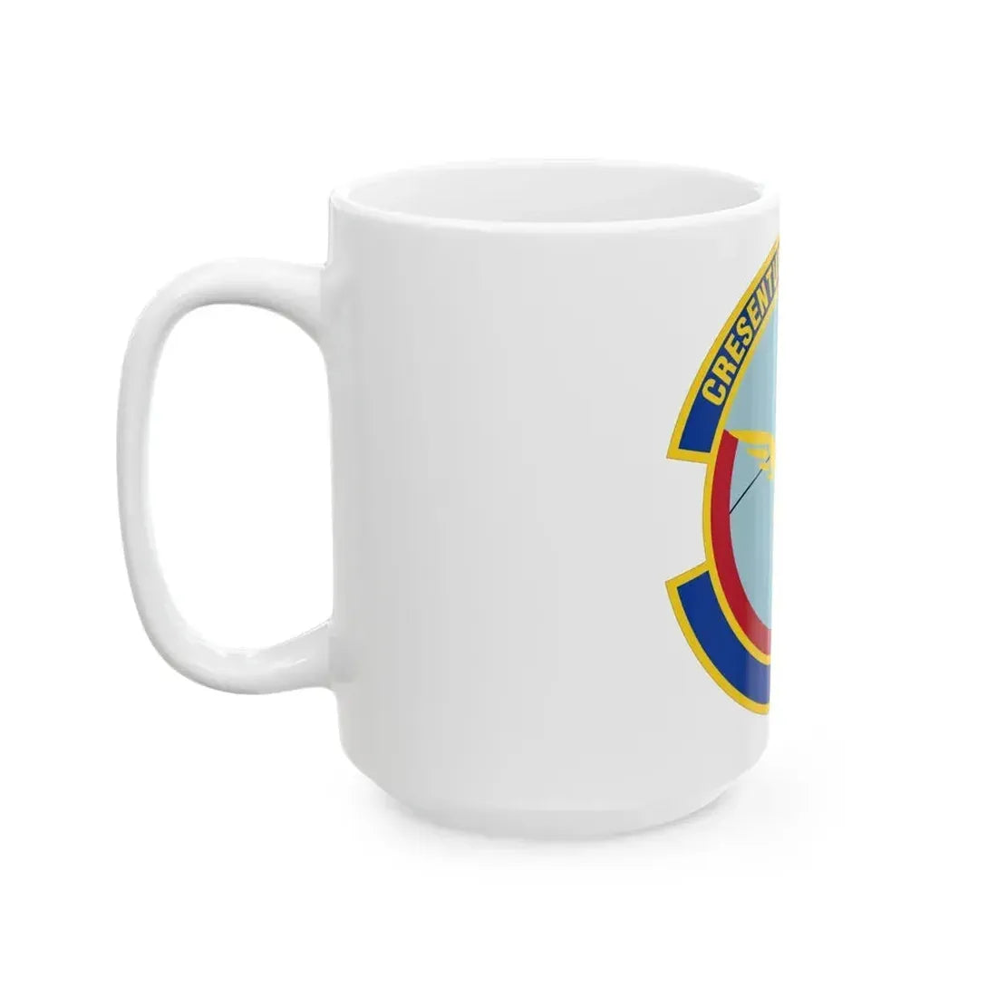 412 Operational Medical Readiness Squadron AFMC (U.S. Air Force) White Coffee Mug - Go Mug Yourself