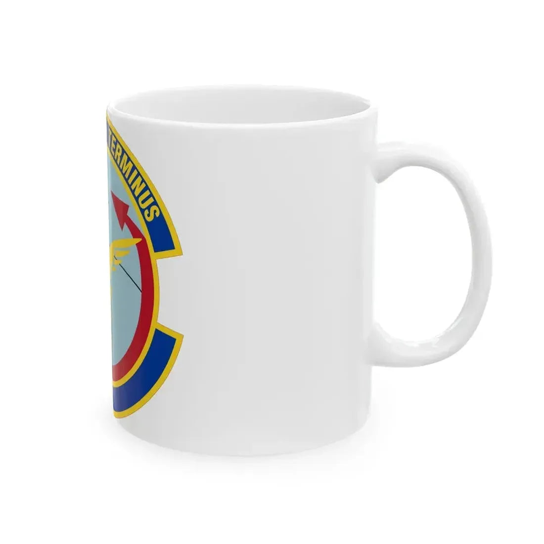 412 Operational Medical Readiness Squadron AFMC (U.S. Air Force) White Coffee Mug - Go Mug Yourself